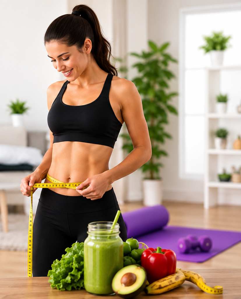 How to Lose Belly Fat Fast at Home